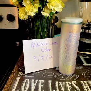 2021 Starbucks Under the Sea